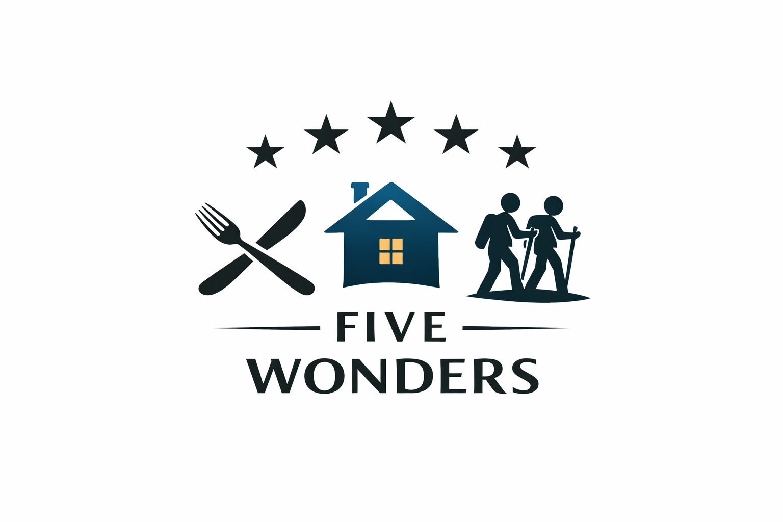 Five Wonders logo